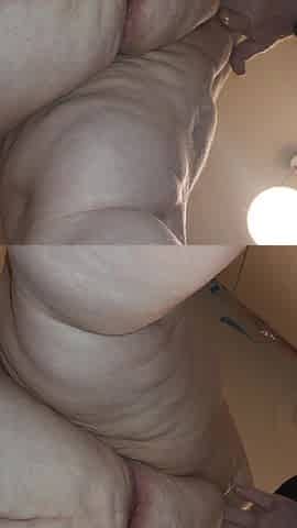 Fat Fupa SSBBW Quickie