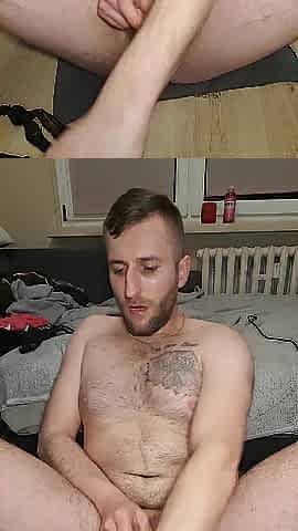 Hard Penis Masturbate solo cum