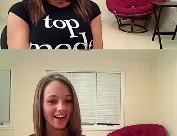 Young amateur teen in solo masturbation getting kinky