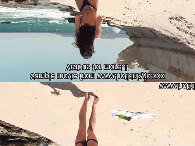 Bbig bottle in booty & prolapse HKJ