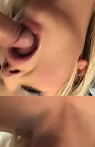 Hot Threesome - Blonde Slut -anal