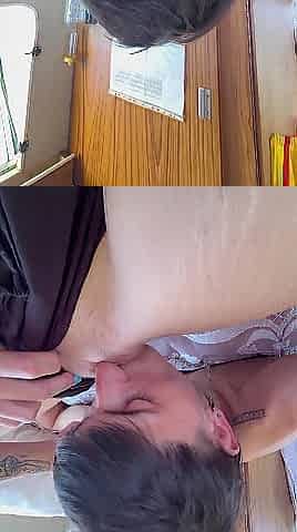 SNATCH LICKING AND A ANGELS VIEW
