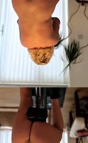 Big boobs milf masturbates with her dildo