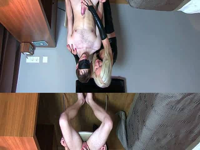 Glory hole fuck and blowjob with big boobs blonde csm