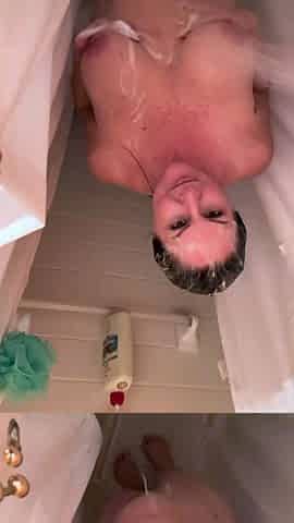 Shower interrupted