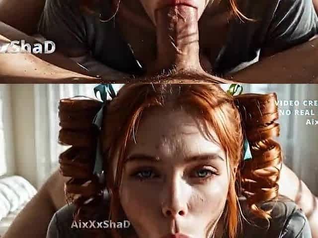 Stepbrother screws his hawt stepsister. Cumming inside twat. (AI-Generated) AixXxShaD