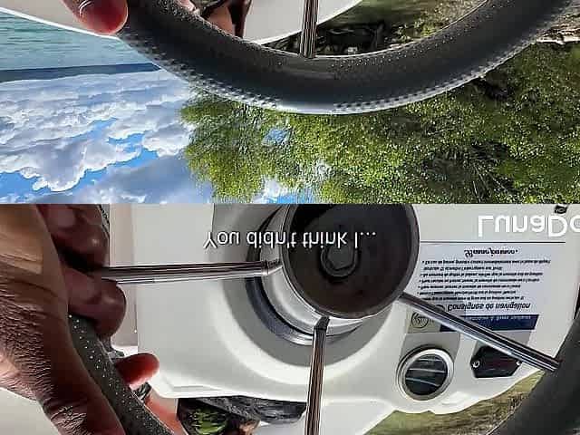 A Impressive Ebony Chap Destroys my Snatch on his Boat. I suck his BBC on the Lake !!!