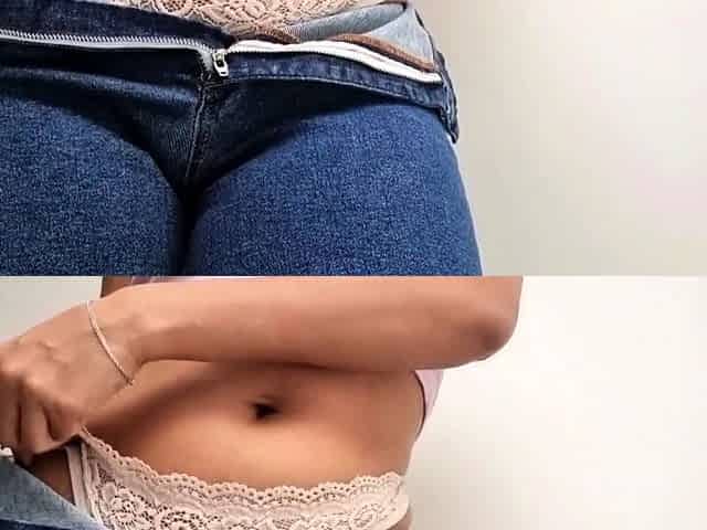 Ebony Teen Masturbates on Webcam After University