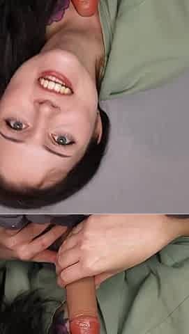 POV: Sexy Neighbor Sneaks Into Your Bed and Forces You to Breed Her