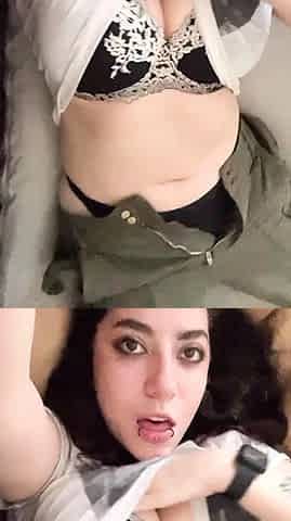 Big boobs milf masturbates with her dildo