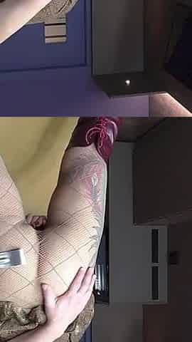 Fucking and Spanking on Pantyhose with Mary Rider and Bobbyro