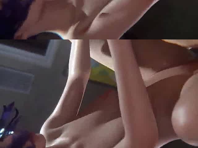 Hairless Cunt Queen Riding Jock