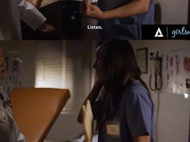 Doctor Fucks Nurse To Keep Secret