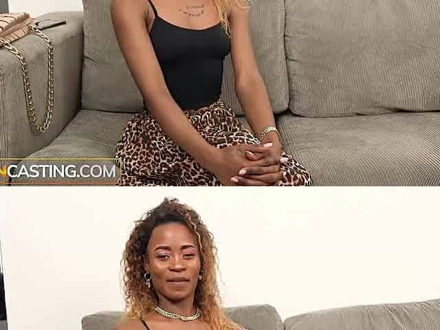 This MARRIED BLACK woman came for an interview... ended up RIDING my shlong FAST & COARSE