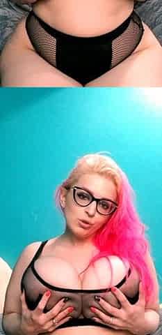 Great Big Boobs On Masturbating Redhead