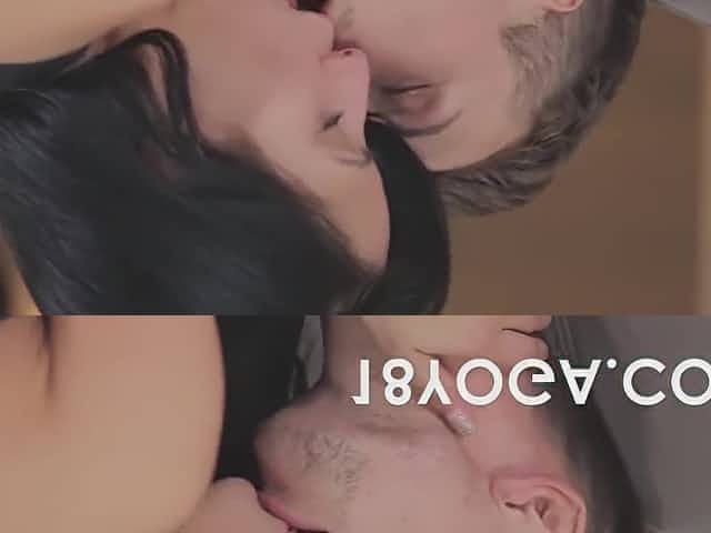 Yoga hottie Lexi rips her tight pants open before anal fucking