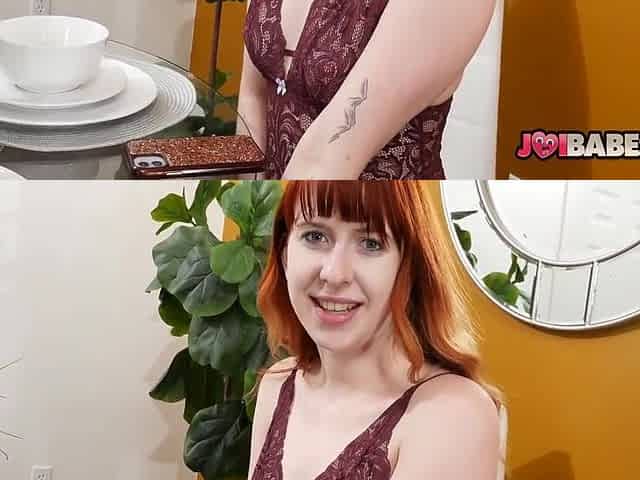 Hannah Grace - Redhead Teen 18+ Teases Stepdad