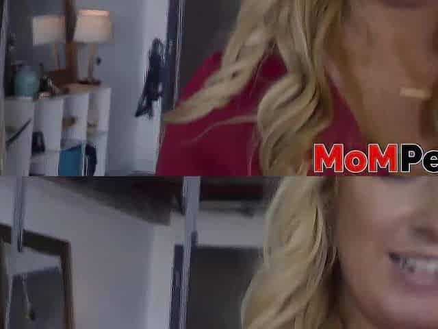 mother I'd like to fuck with large hooters cunt pounded