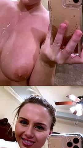 Leann amateur beautiful brunette with big boobs
