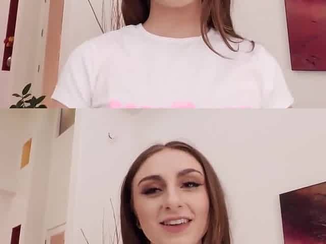 Teen 18+ Cutie Gets Anal Fuck With Penelope Kay