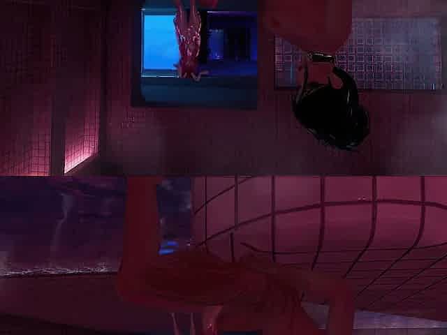 Bunny Gal Gets Banged By The Pool