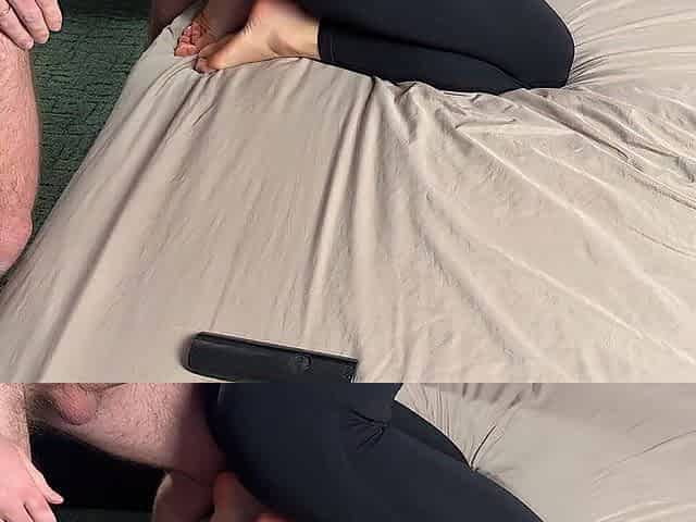 I thought his butt couldn't take it. An amateur pair is engaged in pegging. Enchanting pegging