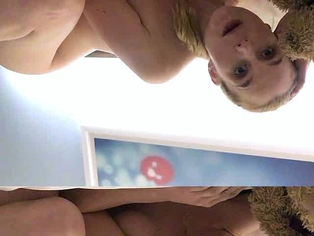 Horny Mature Blonde Solo