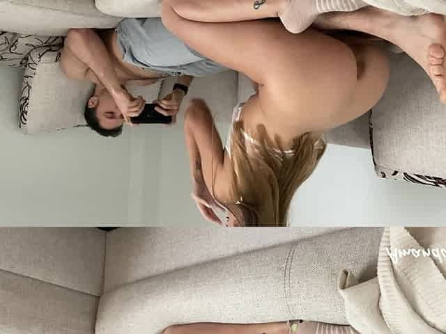 Destroyed Pussy and Cum Inside - Creampie From Friend