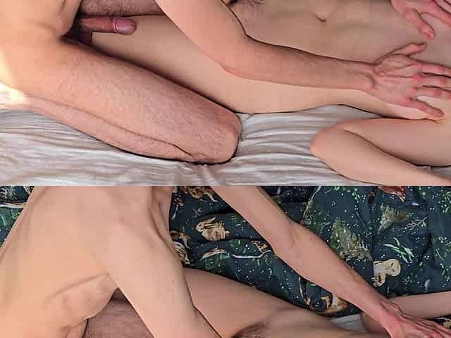 Intense Bedroom Fun: Spanking, Fingering, and Hot Quicky!