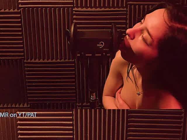 UNFATHOMABLE Ear Licking From WIFEY ASMR - Eye Contact POV Extraordinary Licking ASMR