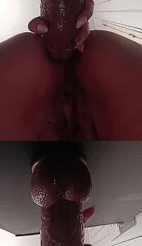 Close-up Anal Unfathomable Sex tool