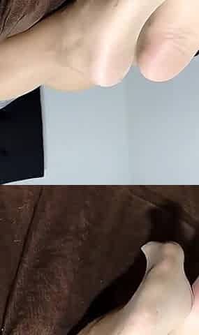 Sexy Nylon Feet Jerk off Instructions