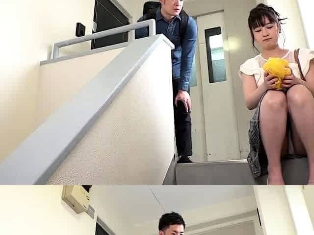 Wet Japanese blowjob and good hardcore sex