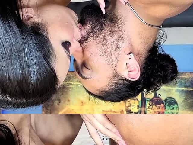 FAT BOY AND FRIENDS VS GIRLS - Kissing My Asian Lover'S