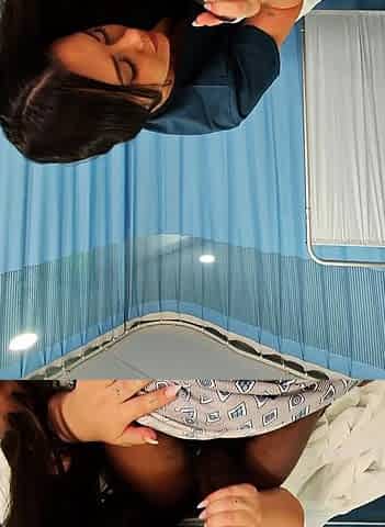 Jadeteen Nurse Fucks Her BBC Patient