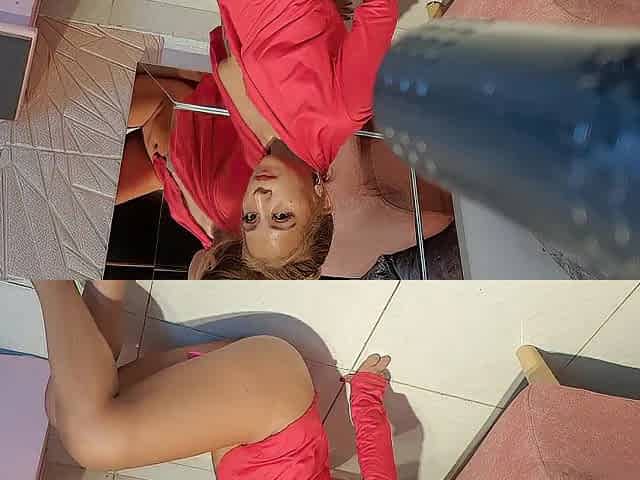 I can't stand out of smth in my booty