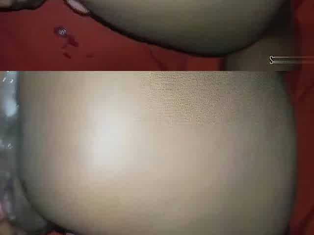 Step daddy cock enter her pussy