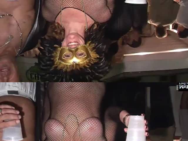 The first lady youll see in this scene has a huge pair of hooters