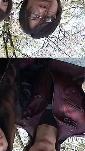 Real Japanese Girl Islay Fucking in Front at Cuckold Boyfriend
