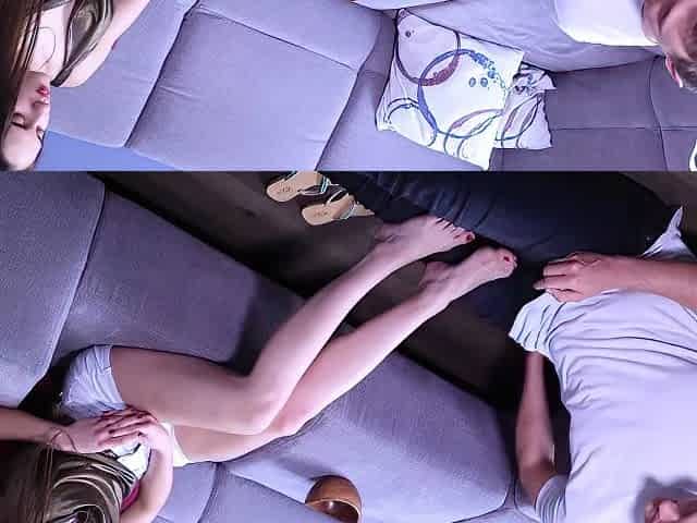 Roommates Foot Fetish Confession (4k 2160p)
