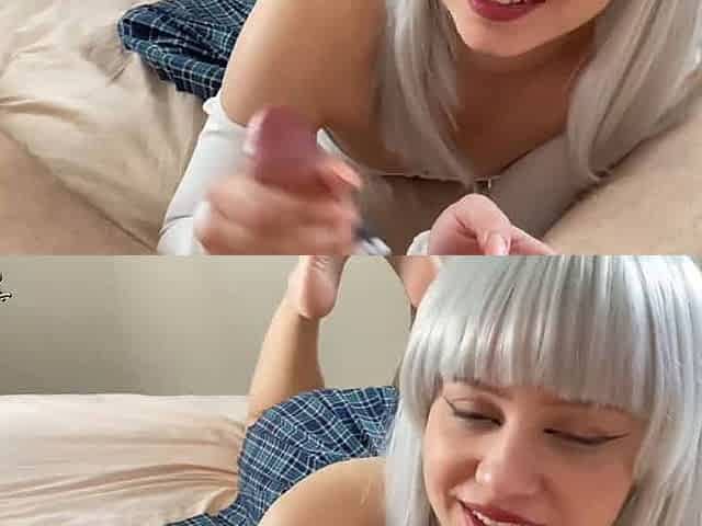 Montanasvibe! Hot teen doll drizzles for rectal legitimate yr old with thick booty diminutive tits, in mini skirt. Cum on asshol