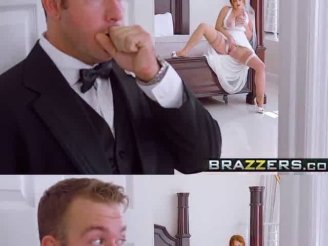 Brazzers - Brazzers Exxtra - Impure Bride scene starring Lenn