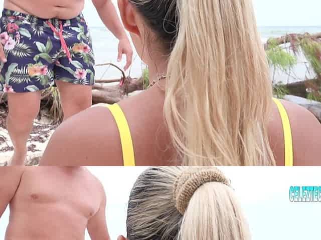 Hot Encounter on the Beach