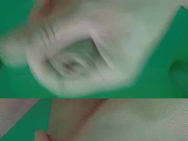 POV solo sexually excited dude masturbation