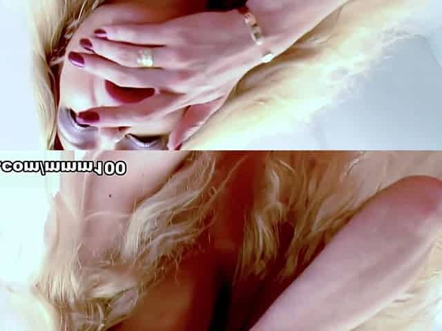 Sidjey Collins Big Tits Blonde MILF Gets Her Ass Fucked by Terry Kemaco Big Cock in Class - MMM100