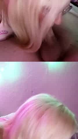 Huge Japan blowjob and handjob POV orgy with a cumshot