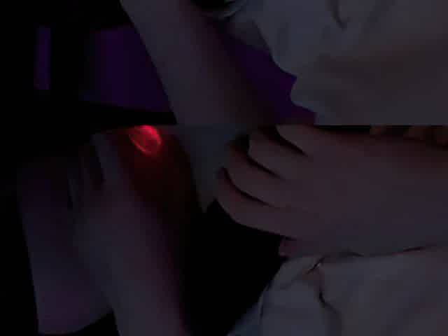 Thick gamer playgirl rolling eyes during vehement rainy day creampie