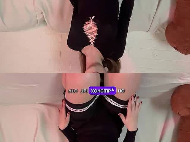 Youll cum of my socks
