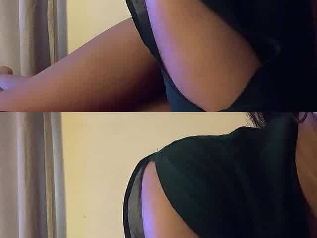 solo female homemade striptease