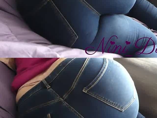 It's impossible to resist this huge french ass